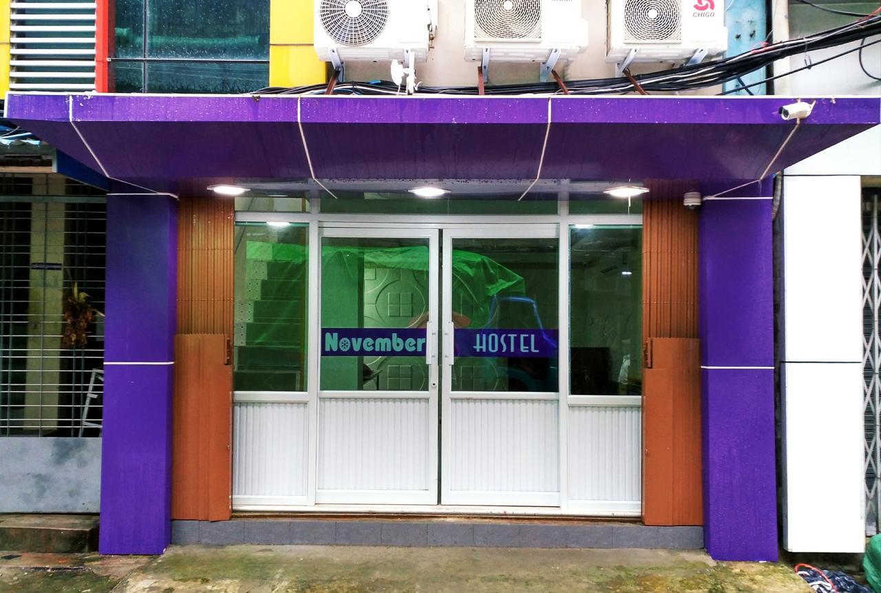 November Hostel Yangon Exterior foto